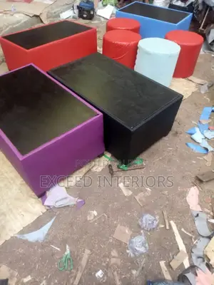 Quality Imported Double Bucket Center Table