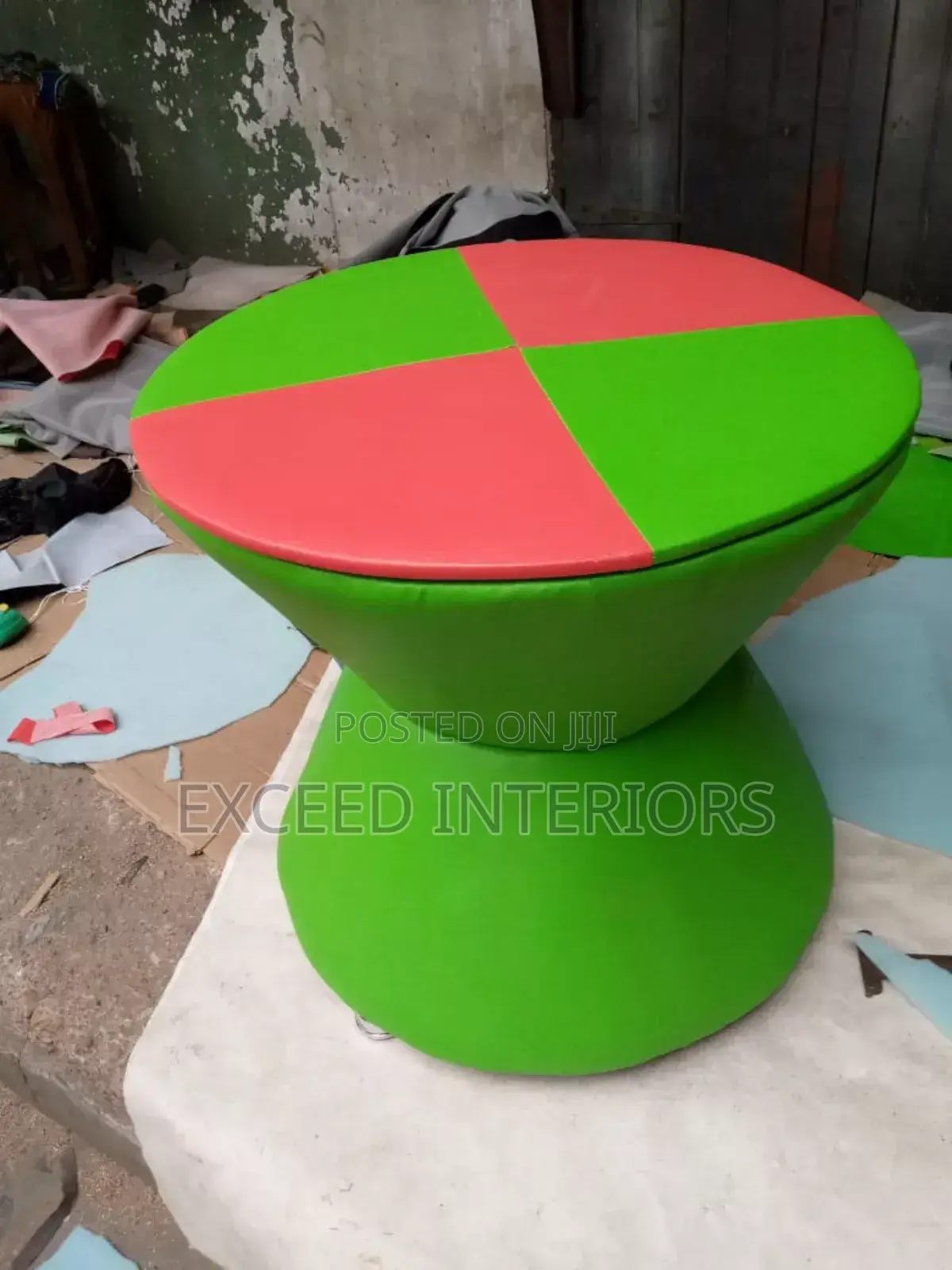 Quality Imported Bucket Center Table