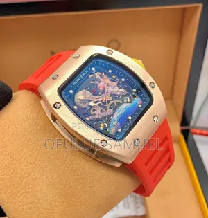 Richardmille Rubber Strap Wristwatch