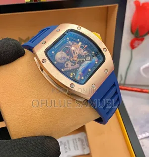 Richardmille Rubber Strap Wristwatch