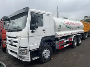 Foreign Used Howo Water Tanker Truck.