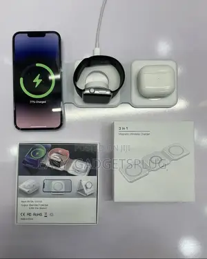 Magnetic 3in1 Wireless Charger
