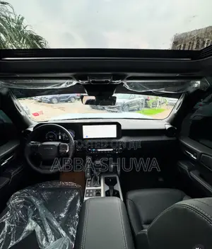New Toyota Land Cruiser Prado 2024 Black