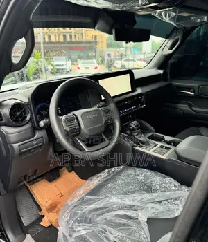 New Toyota Land Cruiser Prado 2024 Black