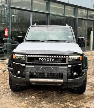 New Toyota Land Cruiser Prado 2024 Black