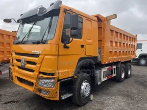 Foreign Used Howo Sinotruck 10 Tyres Tipper Truck.