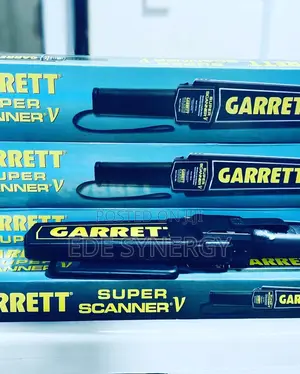 Garrett Metal Detector