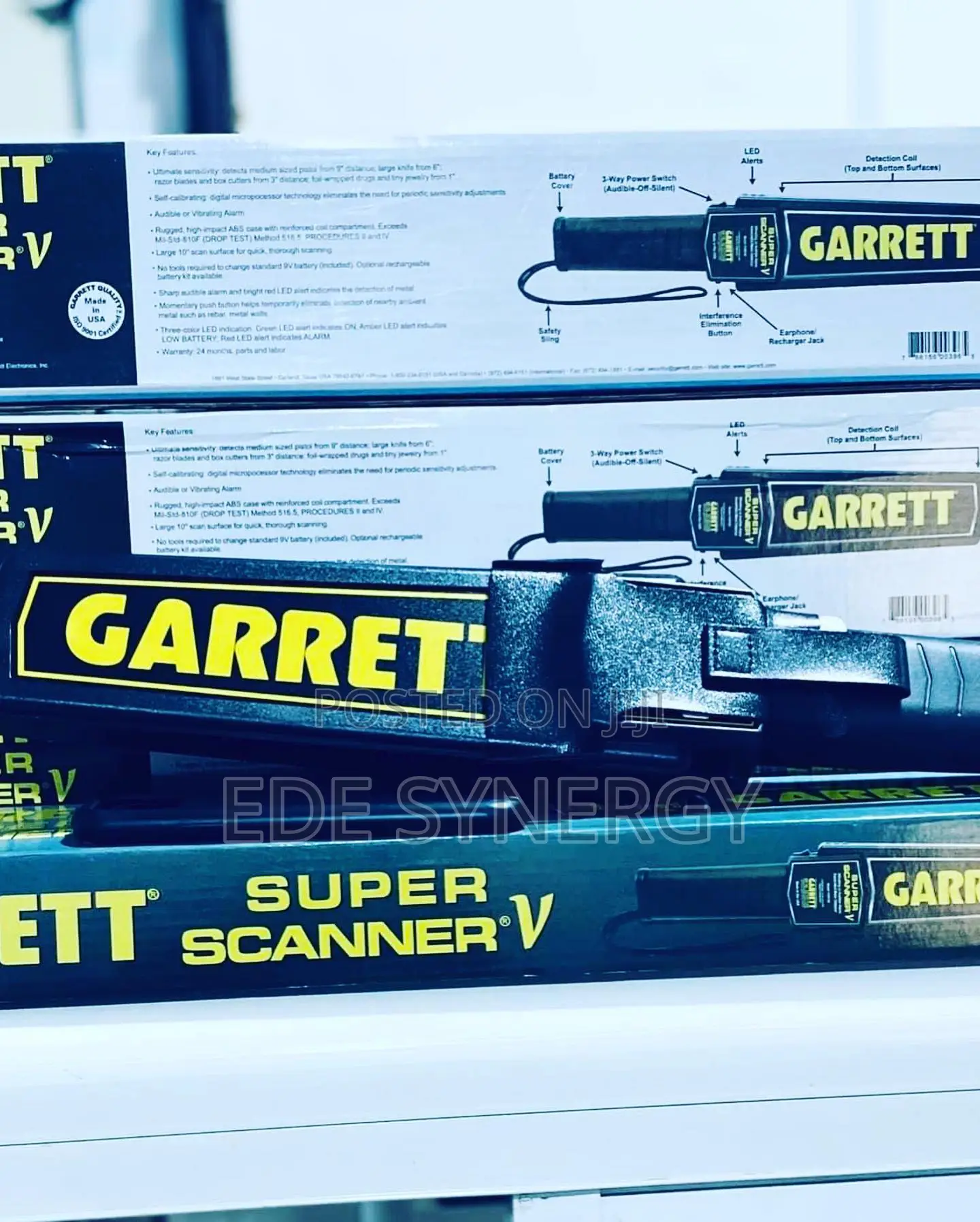 Garrett Metal Detector