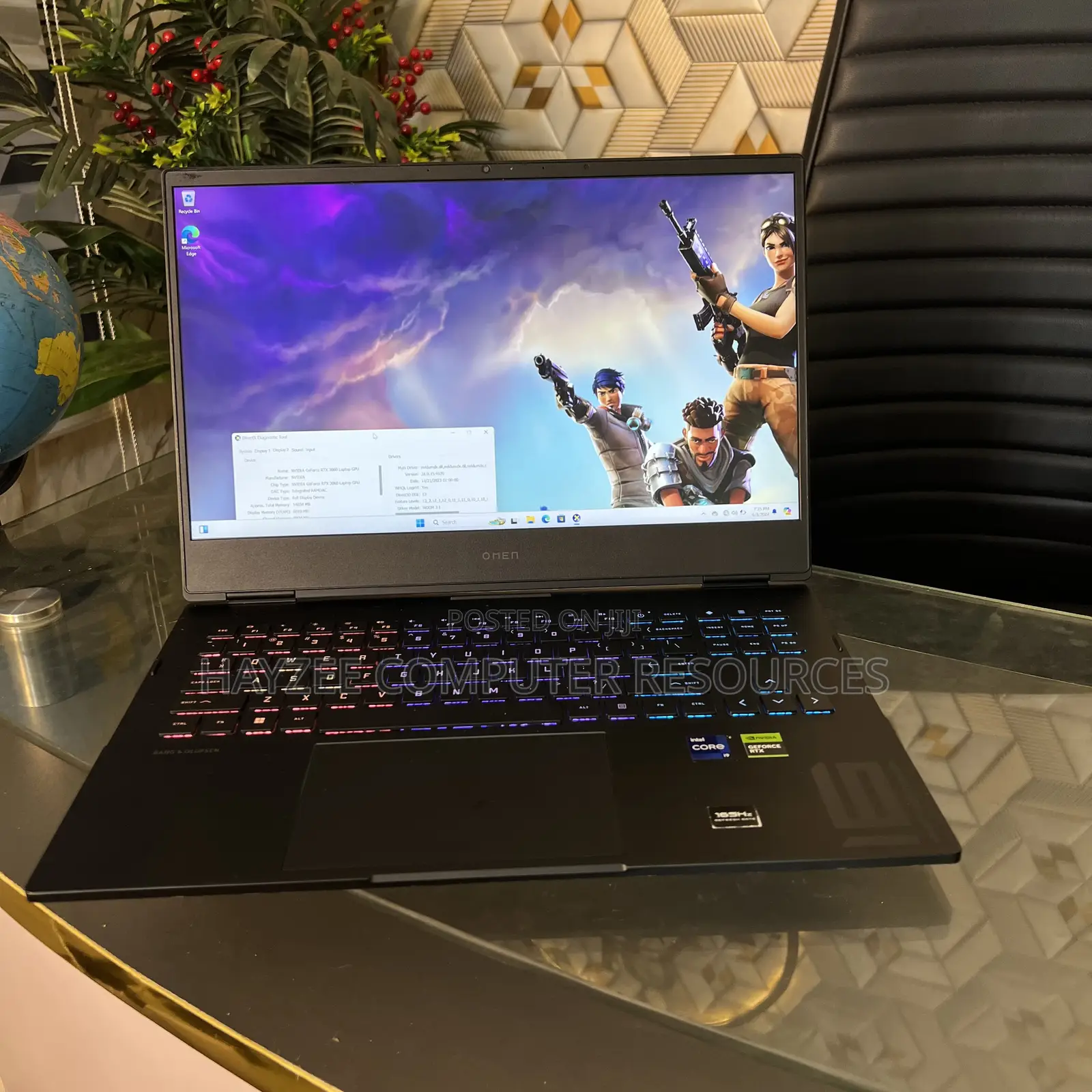 Laptop HP Omen 16 16GB Intel Core i9 SSD 1T