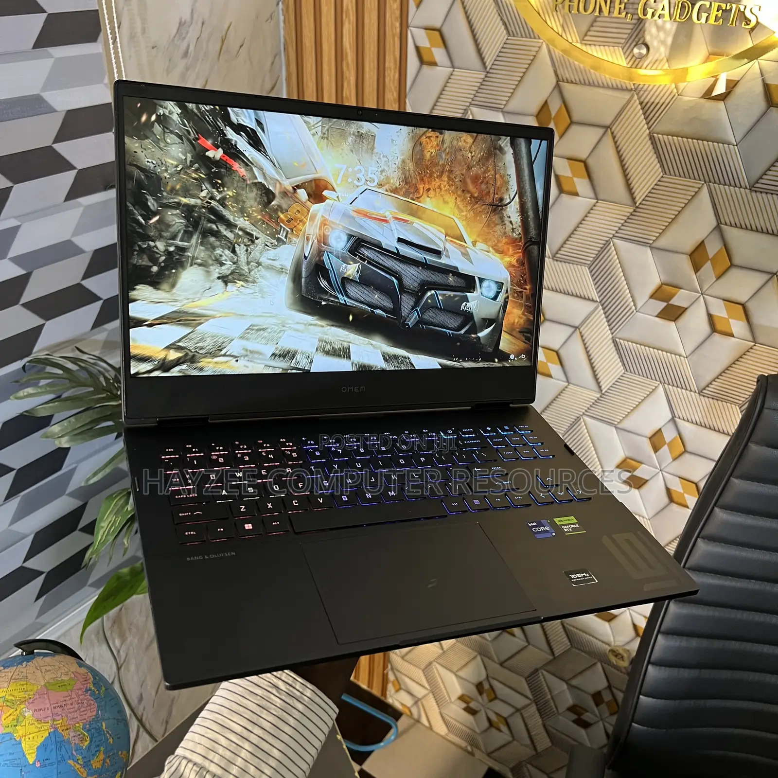 Laptop HP Omen 16 16GB Intel Core i9 SSD 1T