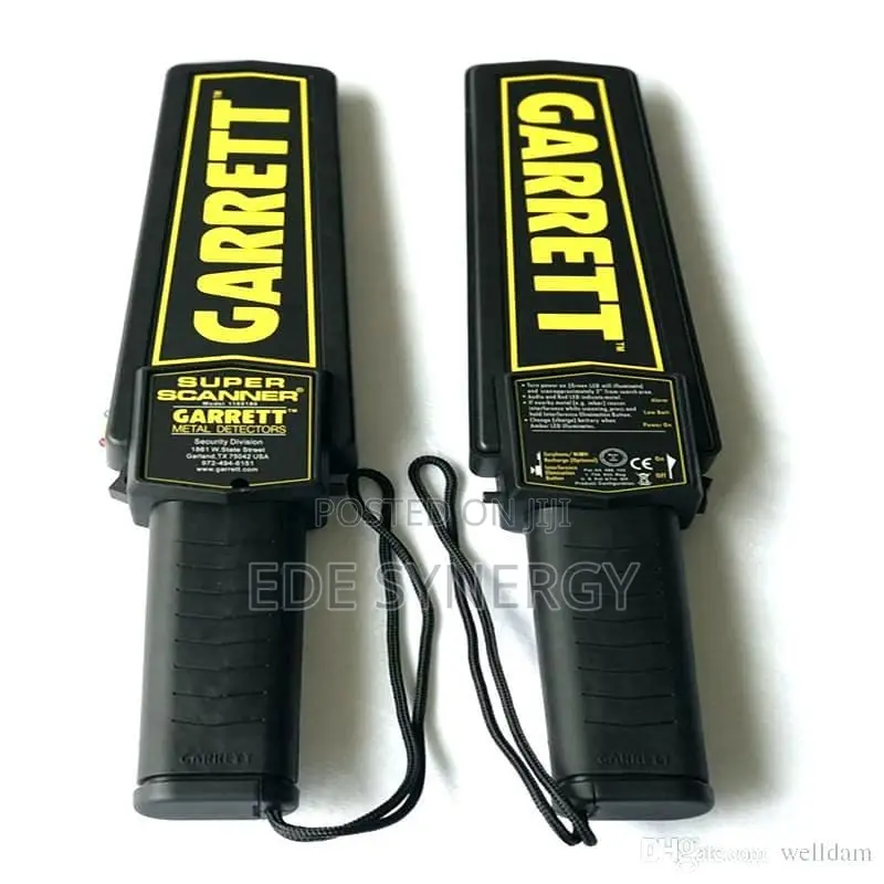 New Smart Handheld Metal Detector