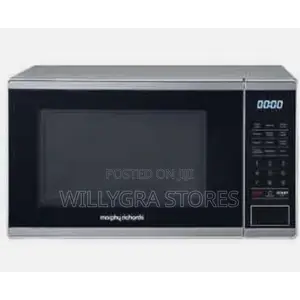 Morphy Richards 20l Digital Microwave Oven With Grill - 800w