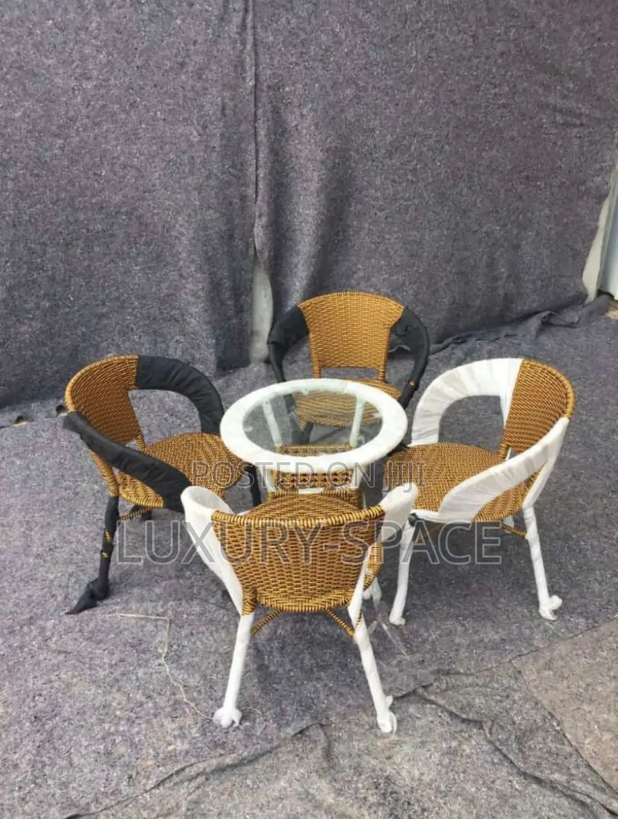 Ratan Outdoor Set