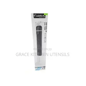 Lexical Tower Fan With Air Cooler