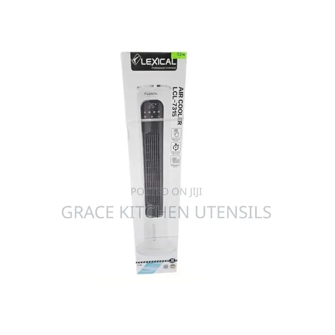Lexical Tower Fan With Air Cooler