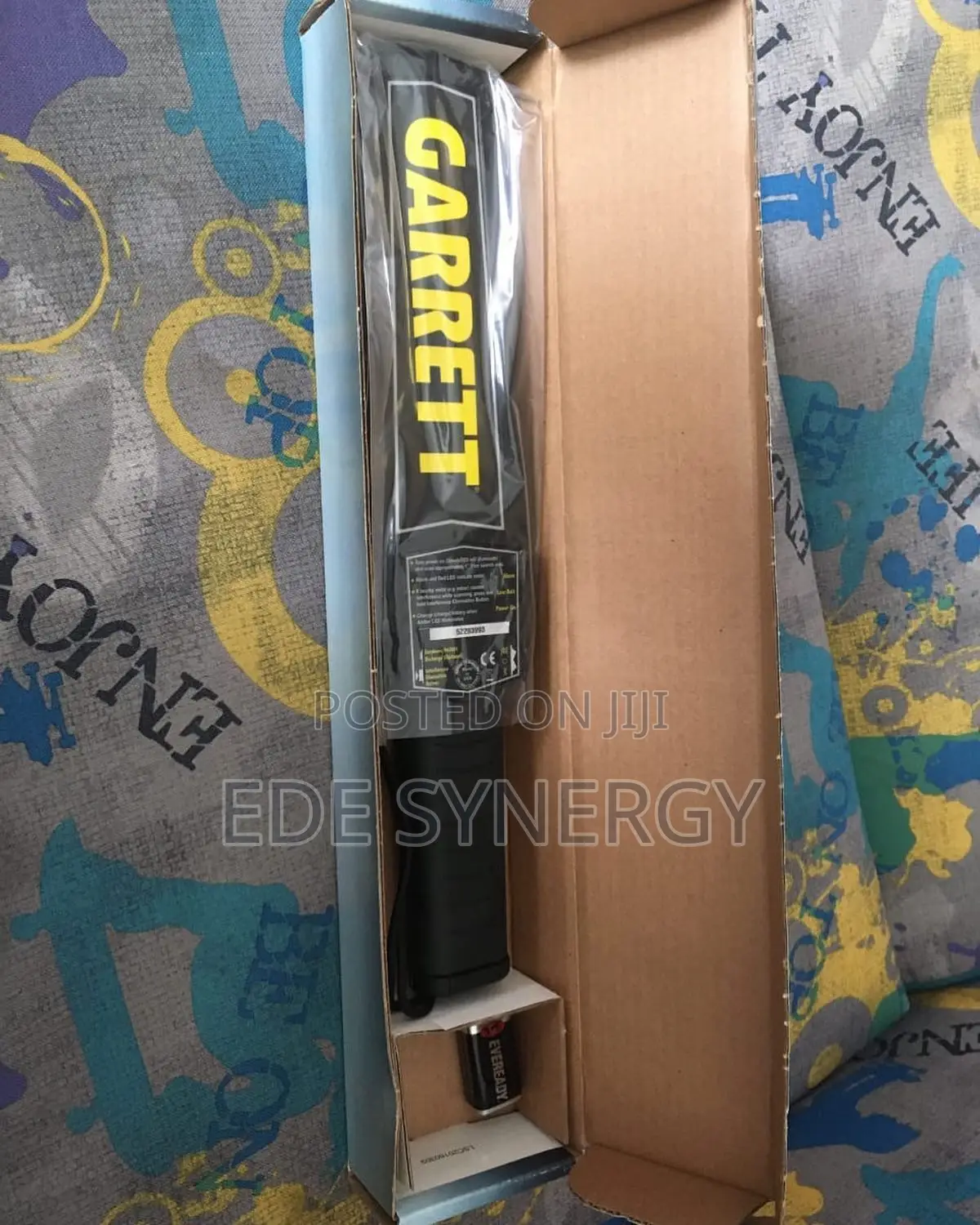 Smart Intelligence Handheld Metal Detector