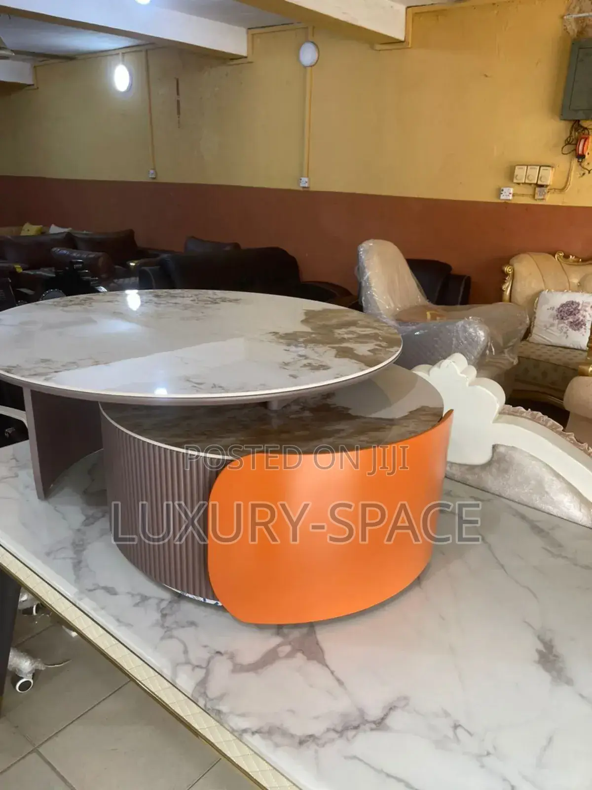 Luxury Center Table Set