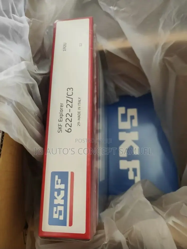 Original SKF Bearing 6222 2z/C3 Available
