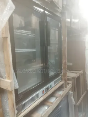 Double Door Chiller