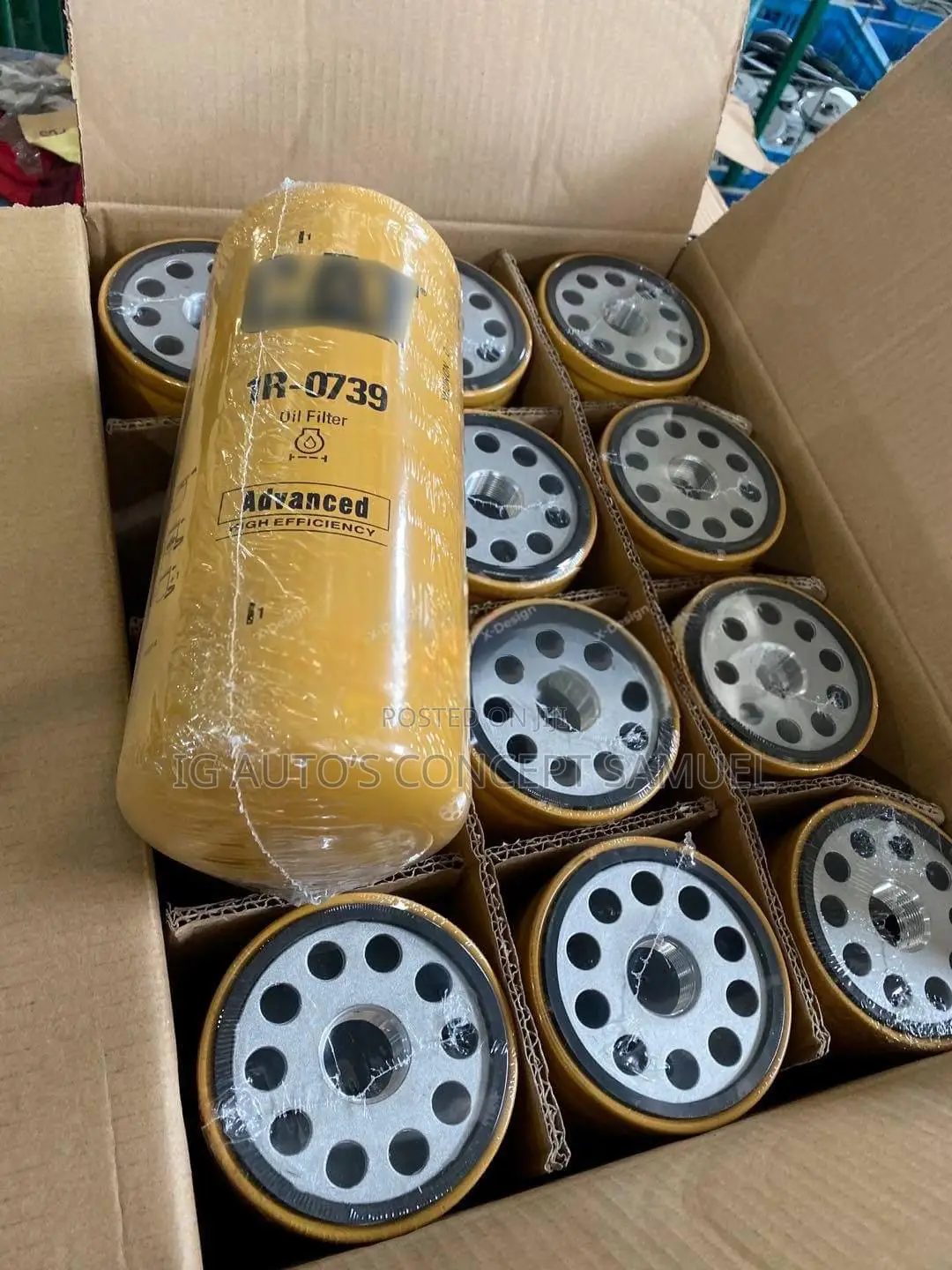 TR 0739 Industrial Filter Available