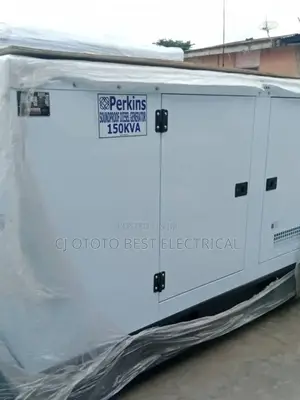 Available for Pick Up Brand New 150kva Perkins Generator