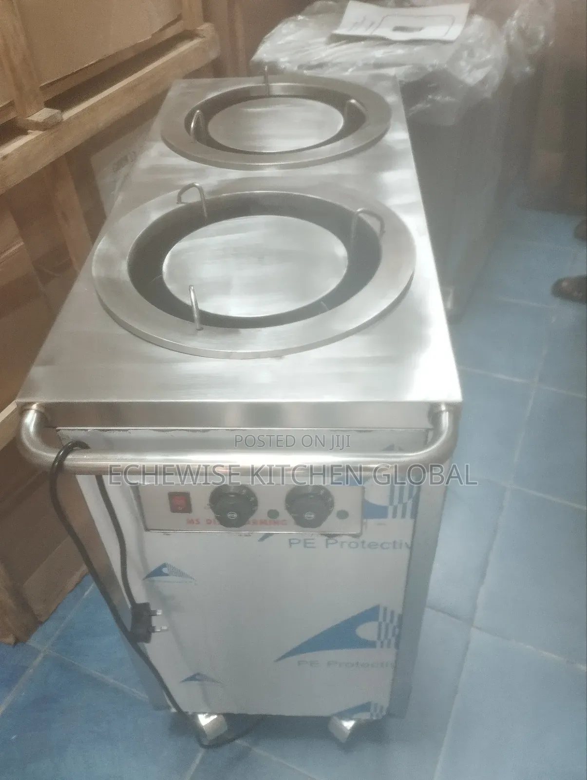 Plate Lack Warmer
