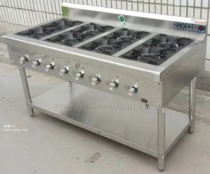 8bunners Cooker Without Oven