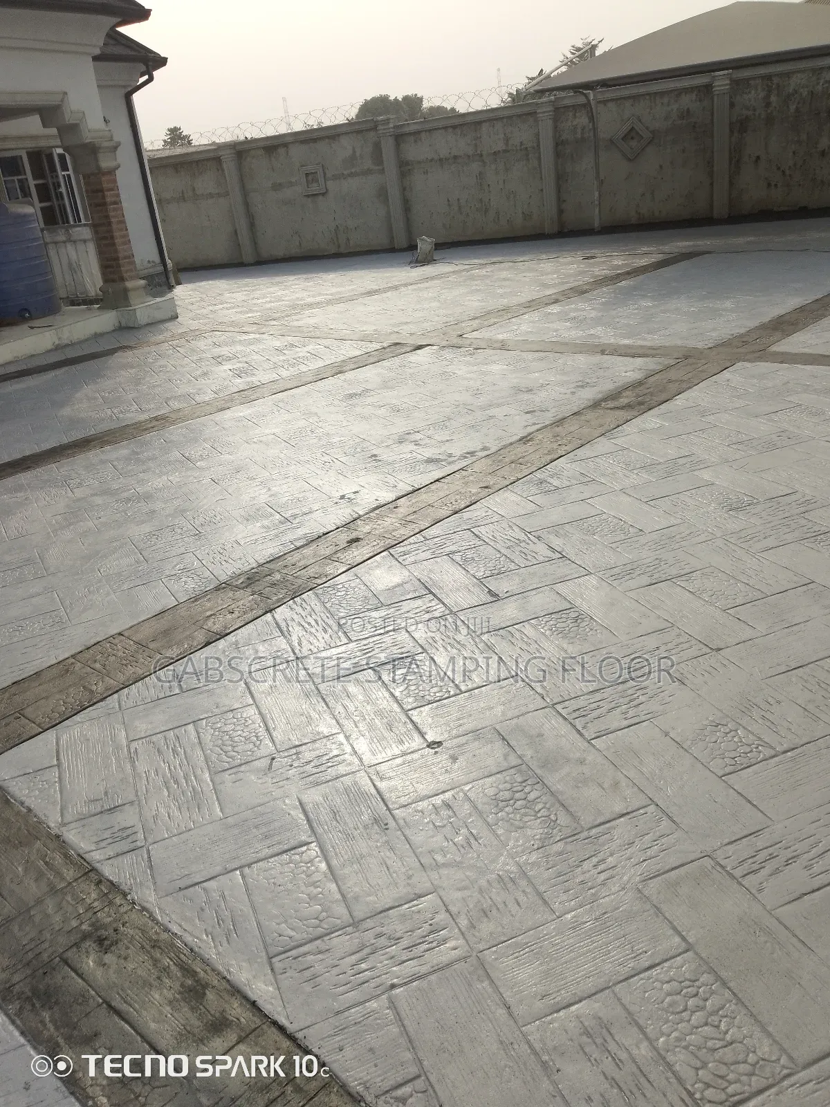 Polishing Stamp Floor, Interlock Floor, 3d Flooring, Epoxy