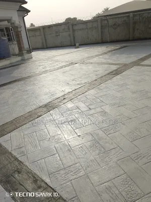 Polishing Stamp Floor, Interlock Floor, 3d Flooring, Epoxy