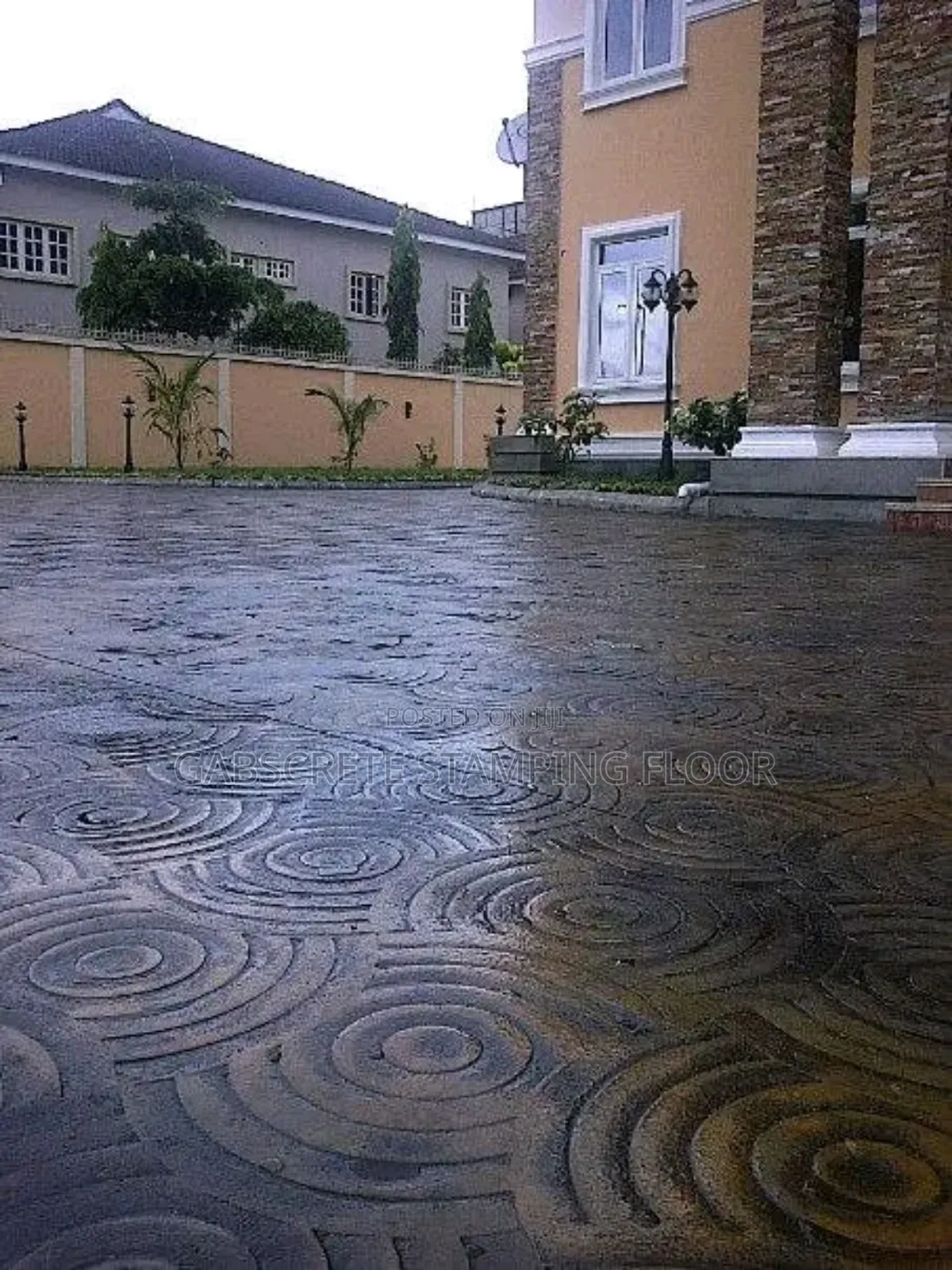 Polishing Stamp Floor, Interlock Floor, 3d Flooring, Epoxy
