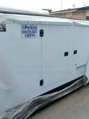 Now Available Brand New 150kva Perkins Generator 100%Copper