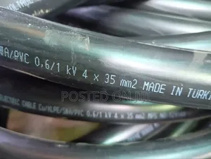 35mmx4core High Quality Electric Power Cable