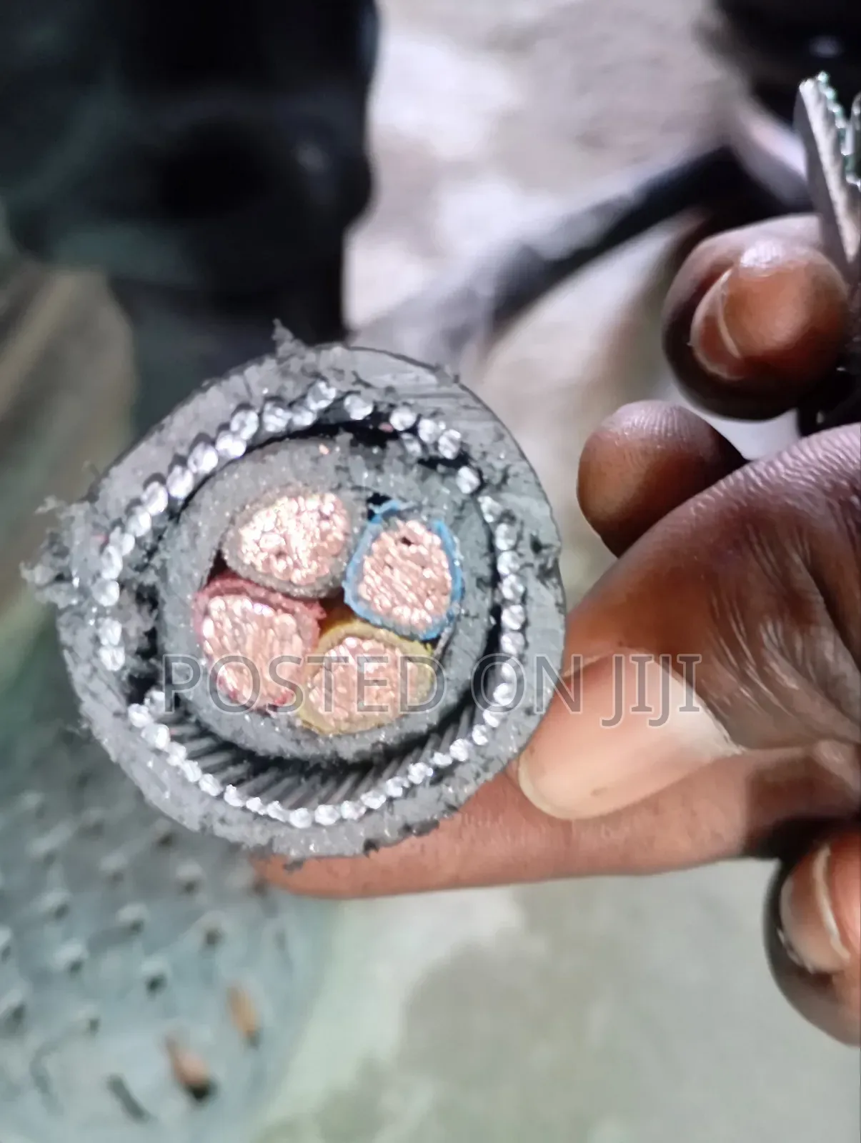 50mmx4core High Quality Electric Power Cable