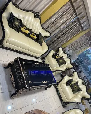 Quality Royal Leather Sofa Chair by 7 Seaters