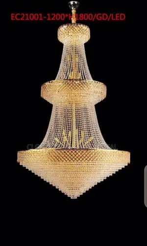 1200mm Simple Luxury Chandelier Light Available for Pick Up