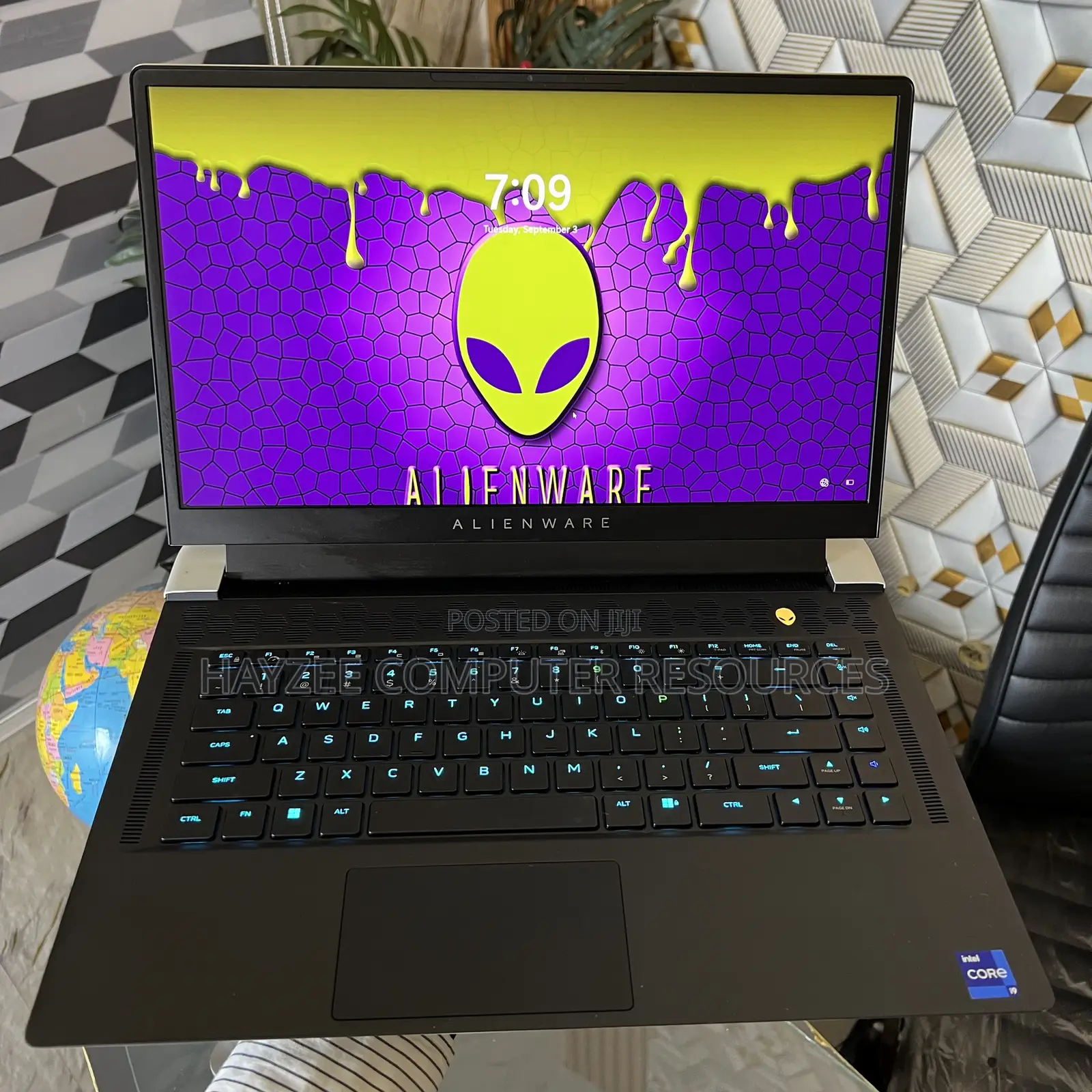 Laptop Alienware M17x R2 32GB Intel Core I9 SSD 1T