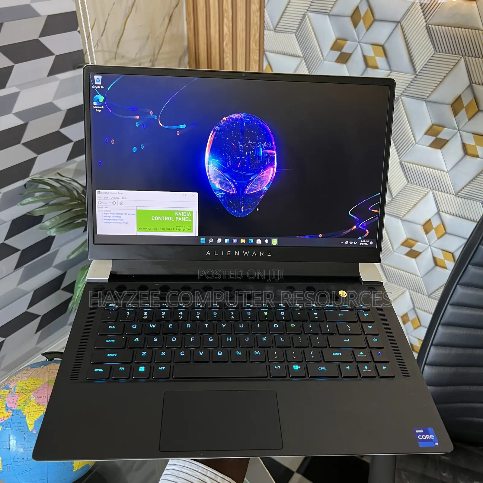 Laptop Alienware M17x R2 32GB Intel Core I9 SSD 1T