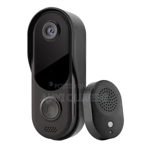 Smart Video Camera Doorbell (Wifi Enabled).