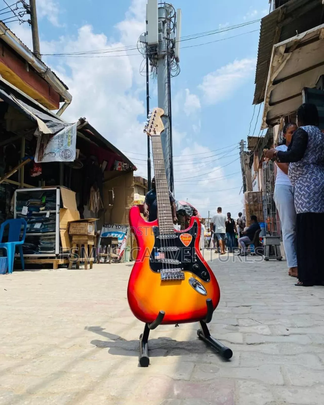 Fender Lead Guitar 6 Strings