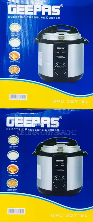 Photo - Geepas 14-in-1 Multi-Functional 6L Digital Pressure