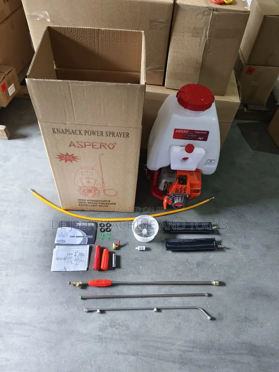 4 Stroke Motorised Knapsack Sprayer