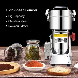 500g High Quality Stainless Steel Dry Food Grinder