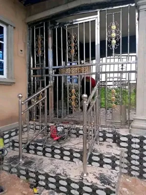 Verify Stainless Burglary Design