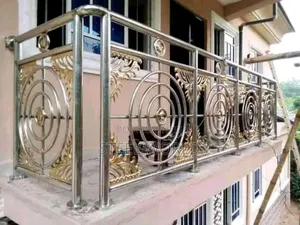Design Gold Basket Handrail