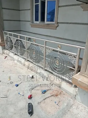 Auto Flower Design Handrail