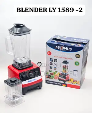 Maximus 2l Heavyduty Blender (2cups)