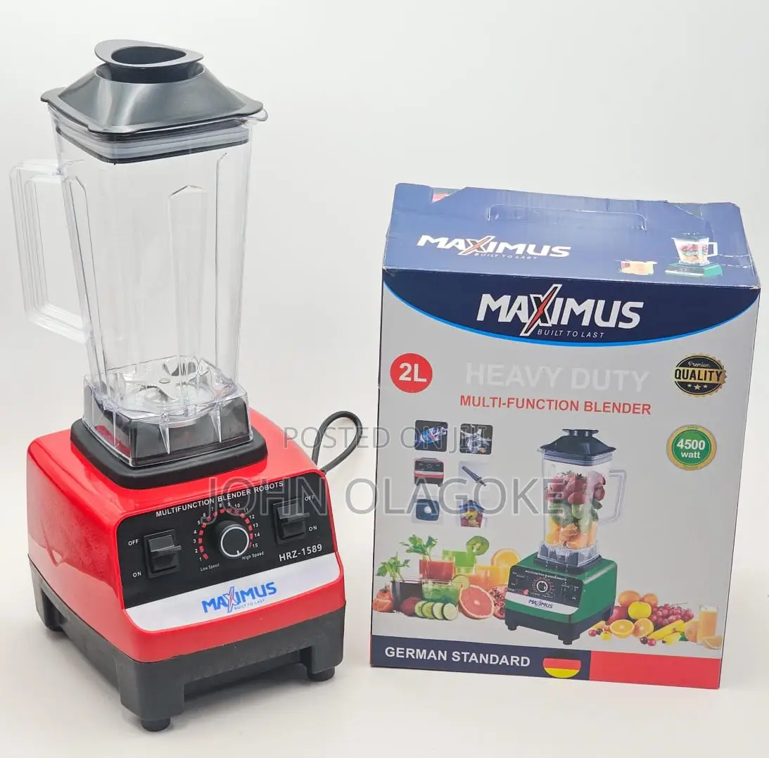 Heavy Duty Maximus Blender(Single Cup)