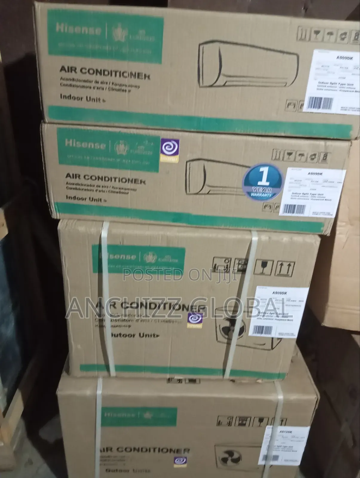 2hsp Hisense Inverter AC
