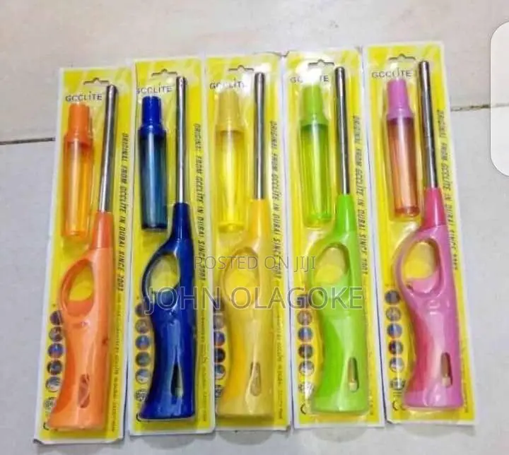 Gas Lighter With Refill