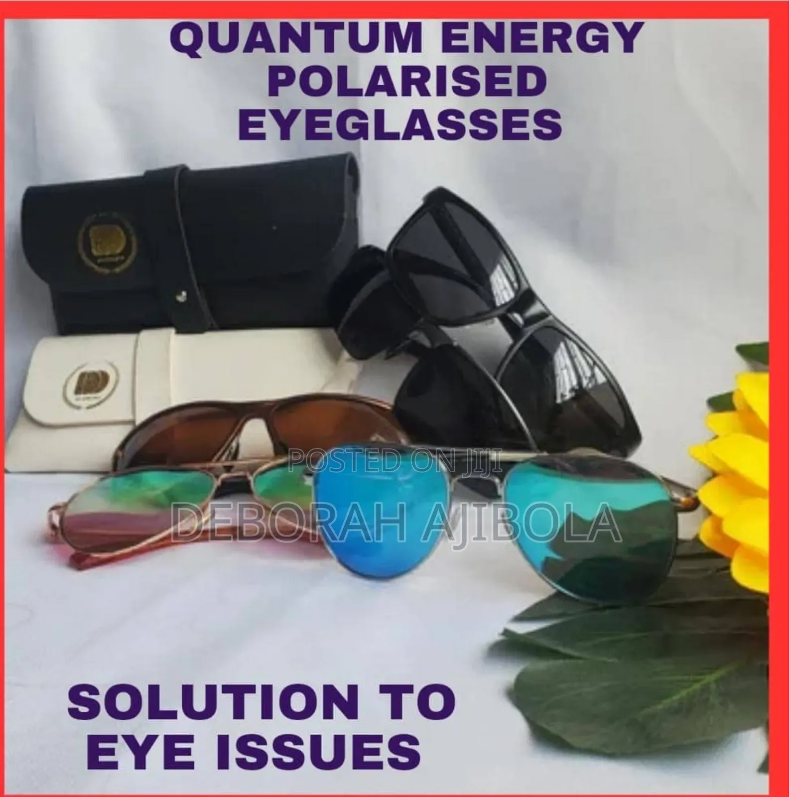 Double Plus Quantum Polarized Eye Glasses